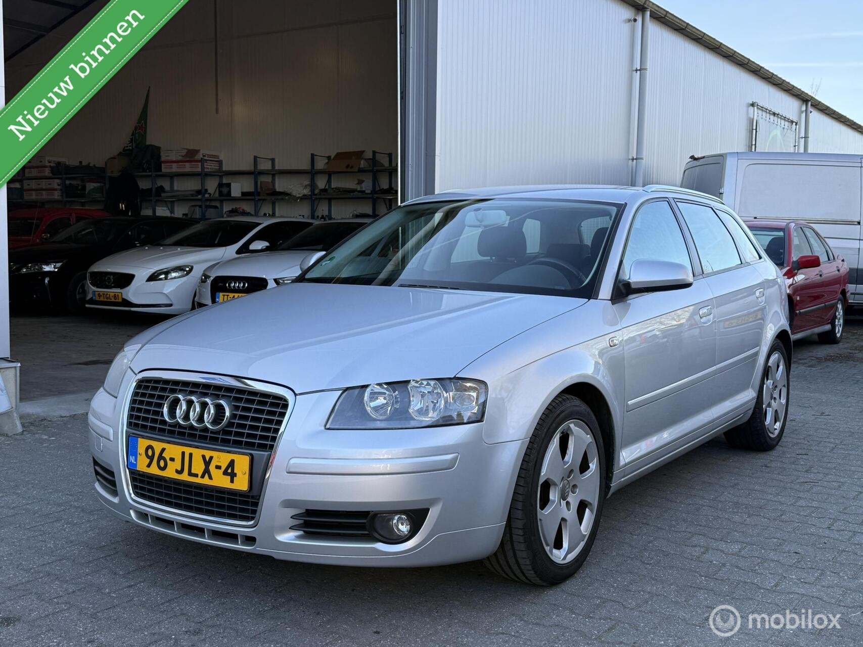 Audi A3 Sportback 1.8 TFSI Ambition Pro Line, Voorwielaandrijving, 15 km/l, Gebruikt, 4 cilinders