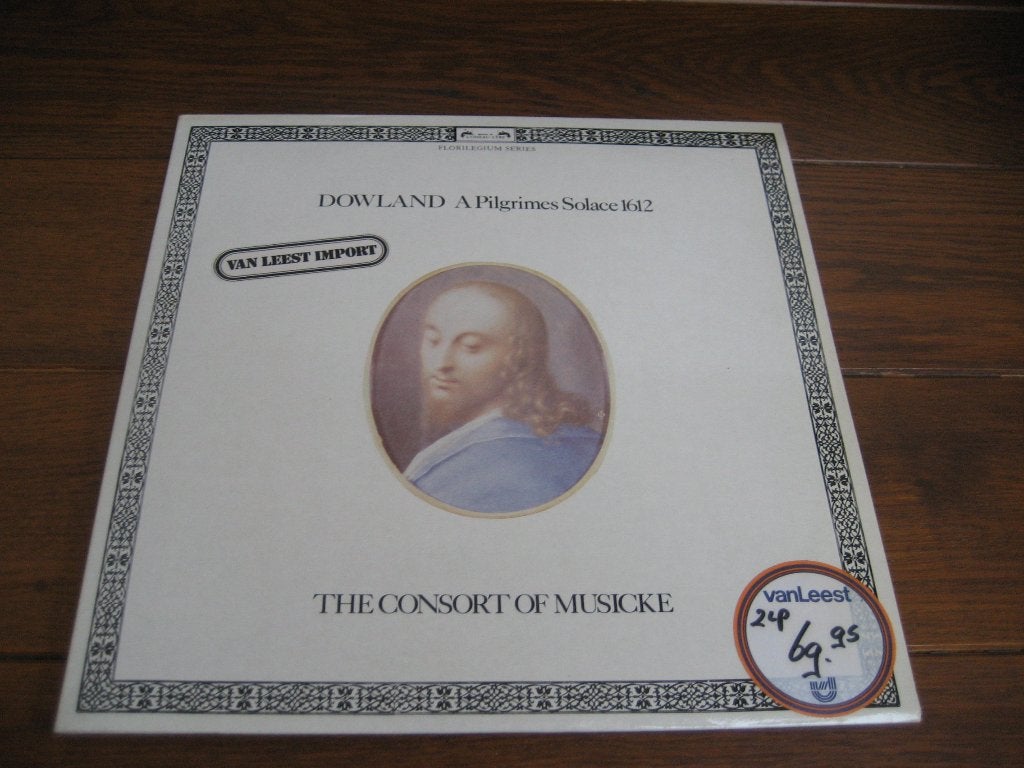 Dowland a pilgrimes solace 1612 the consort of, Cd's en Dvd's, Vinyl | Klassiek, Kamermuziek, Ophalen of Verzenden, Zo goed als nieuw