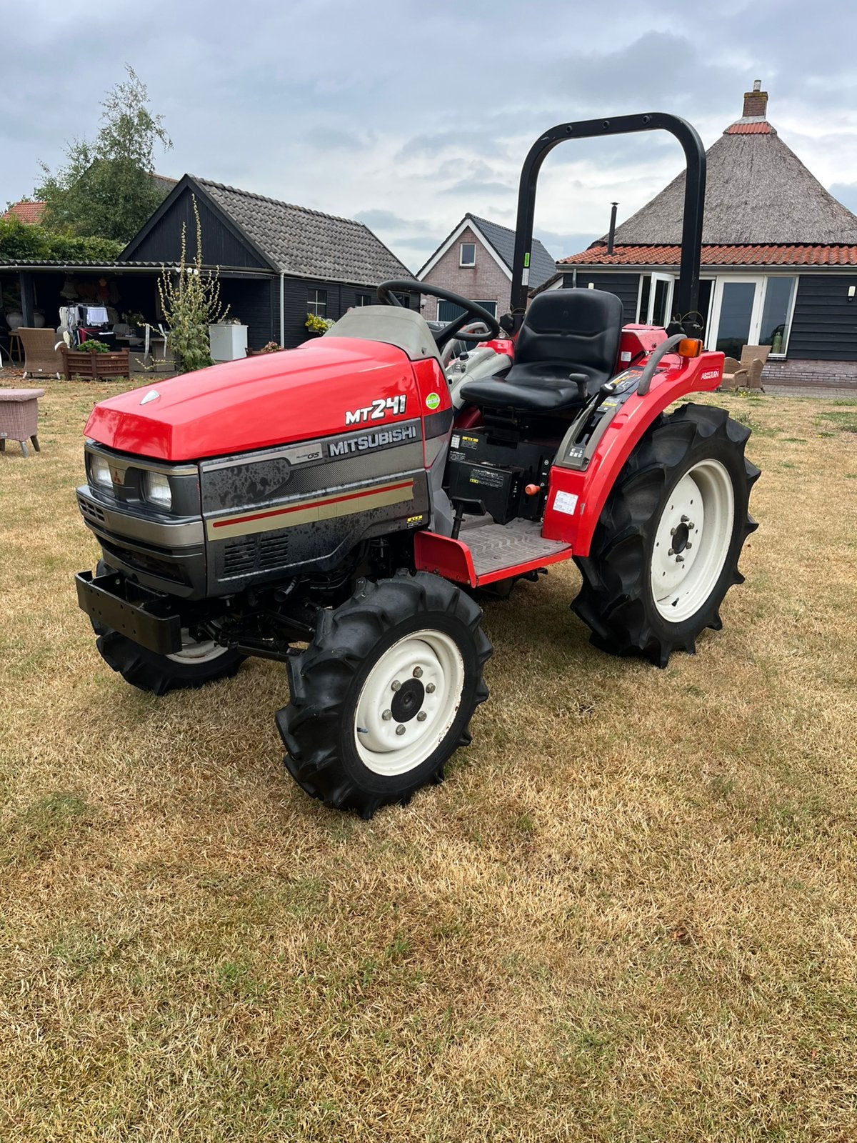 MITSUBISHI MT 241 mini trekker, Overige merken, Gebruikt, Tot 2500, Ophalen of Verzenden