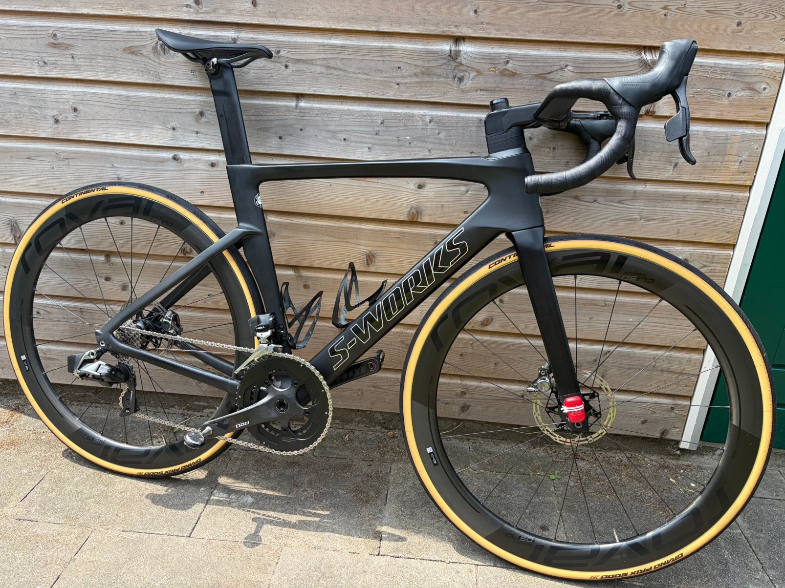 Specialized S-Works Venge Sram Red Eta, Carbon, Zo goed als nieuw, Meer dan 20 versnellingen, 53 tot 57 cm