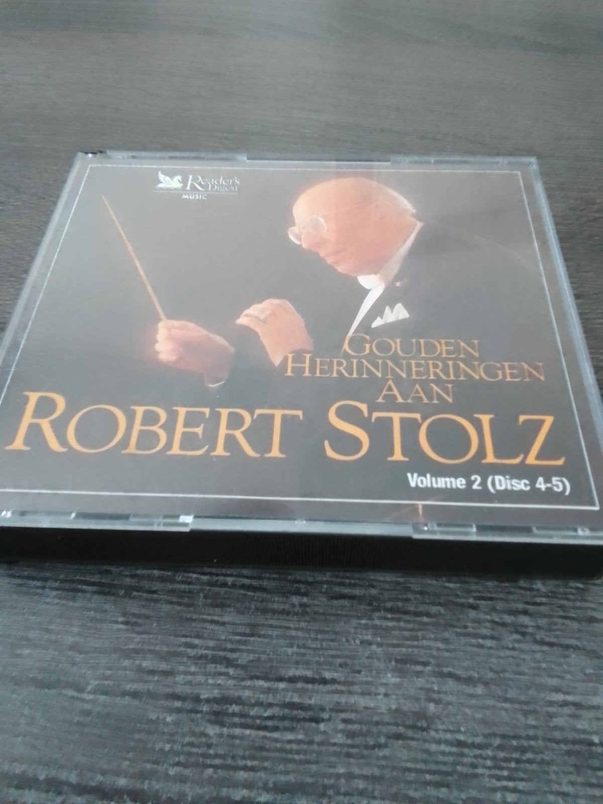 Gouden Herinneringen aan Robert Stolz - Volume 2 (Disc 4-5), Cd's en Dvd's, Ophalen, Zo goed als nieuw