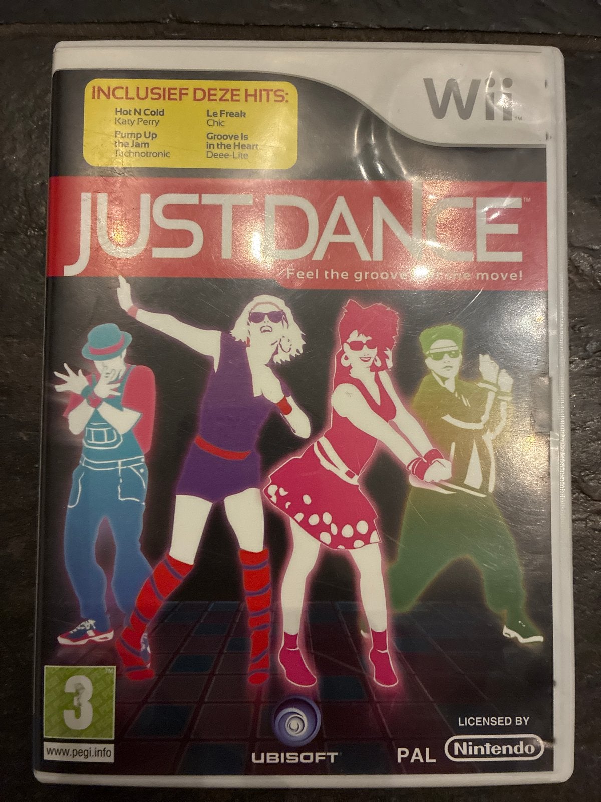Just Dance Wii (PAL) - Nieuwstaat, Spelcomputers en Games, Muziek, Nieuw, Eén computer, Ophalen of Verzenden