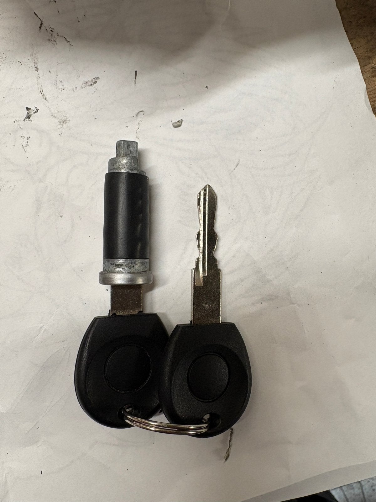 Cilinder vw t4, Auto-onderdelen, Ophalen of Verzenden, Gebruikt, Volkswagen