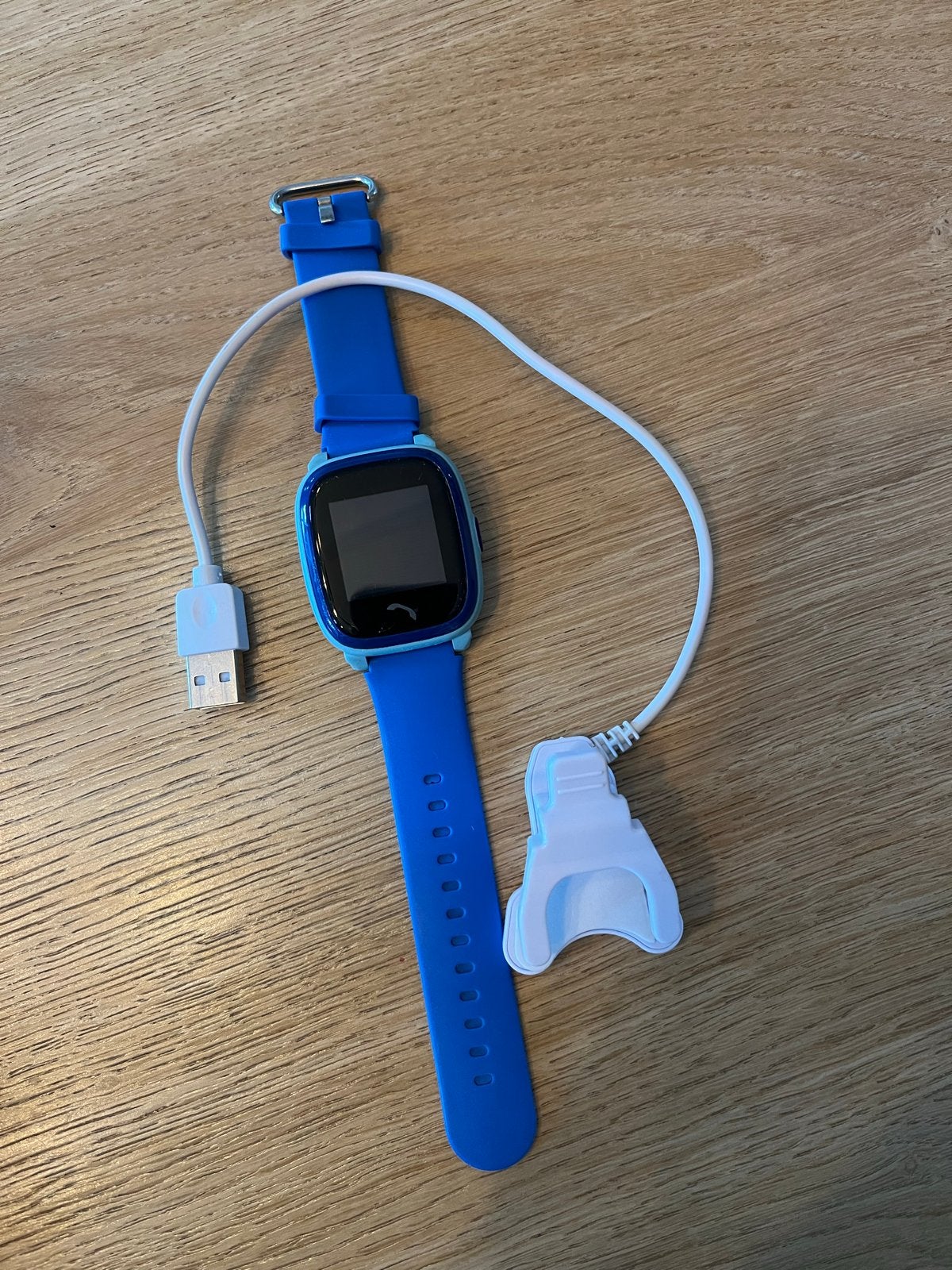 One2Track GPS Horloge Blauw - Connect Play, Ophalen of Verzenden, GPS, Gebruikt, Blauw