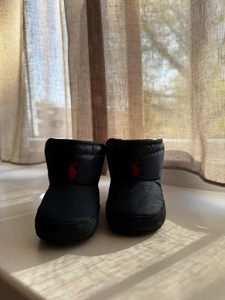 Nieuwe Ralph Lauren baby laarsjes maat 18, Ophalen of Verzenden, Nieuw, Laarsjes