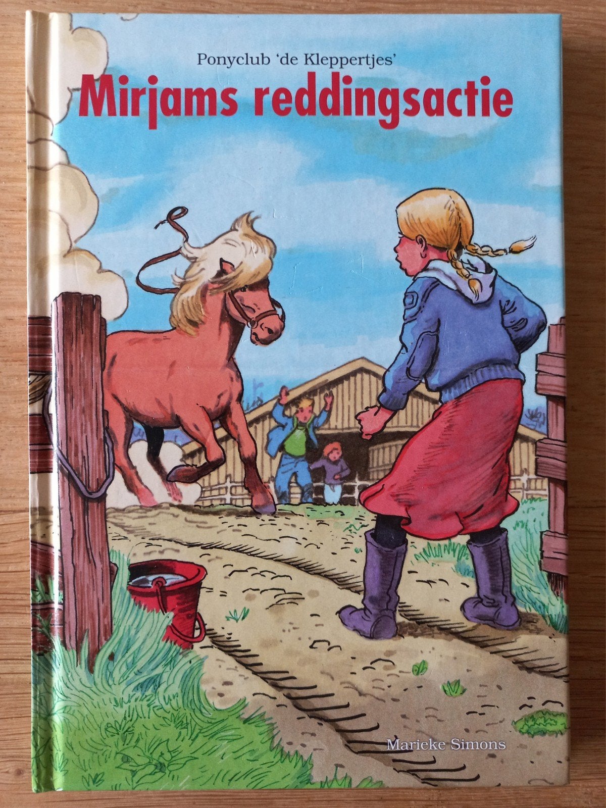 Mirjams reddingsactie, Ponyclub De Kleppertjes-2, M. Simons, Ophalen of Verzenden, Zo goed als nieuw, Fictie algemeen