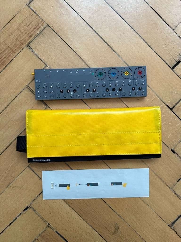 Teenage Engineering OP-Z Dream Machine, Muziek en Instrumenten, Synthesizers, Ophalen of Verzenden, Zo goed als nieuw, Overige aantallen