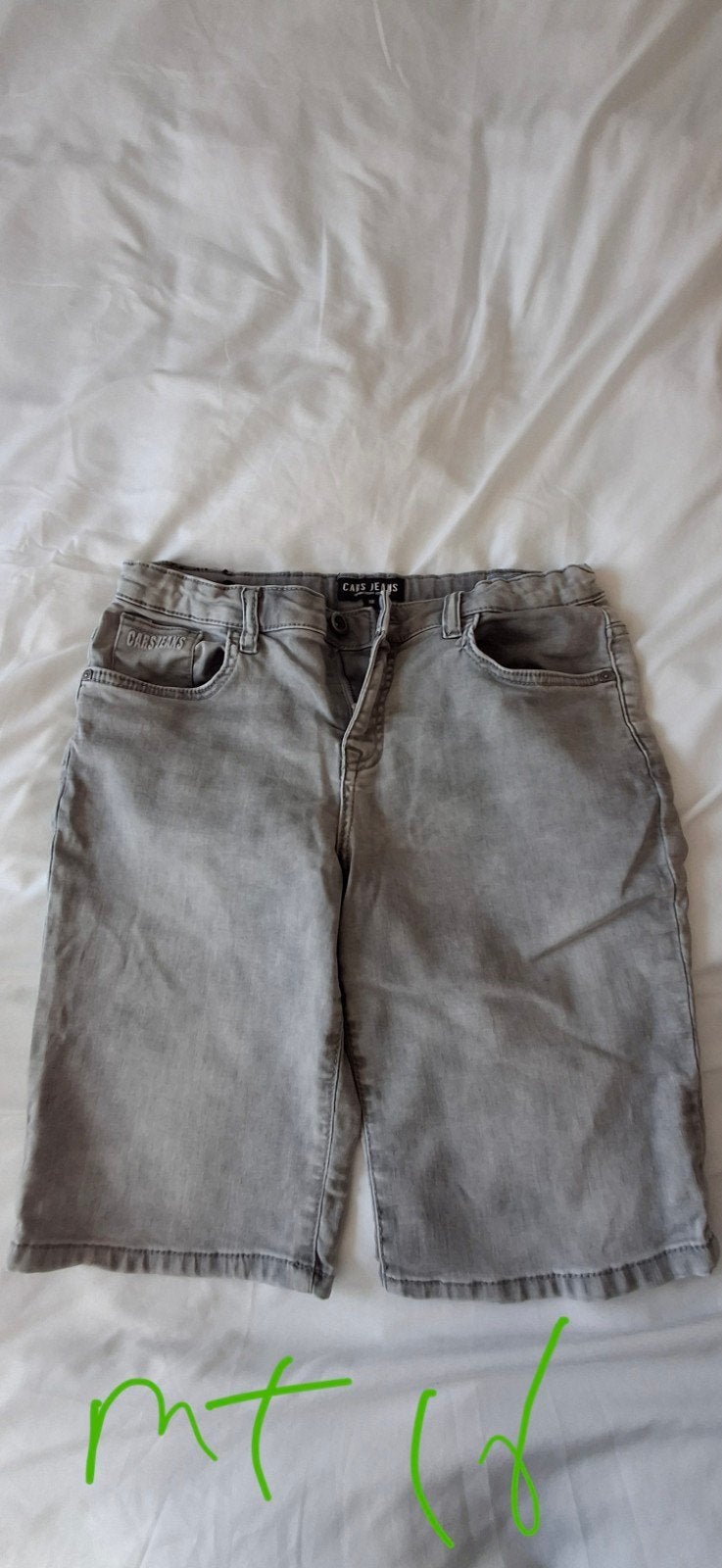 korte broek mt 164, Kinderen en Baby's, Kinderkleding | Maat 164, Ophalen of Verzenden, Zo goed als nieuw, Jongen, Broek