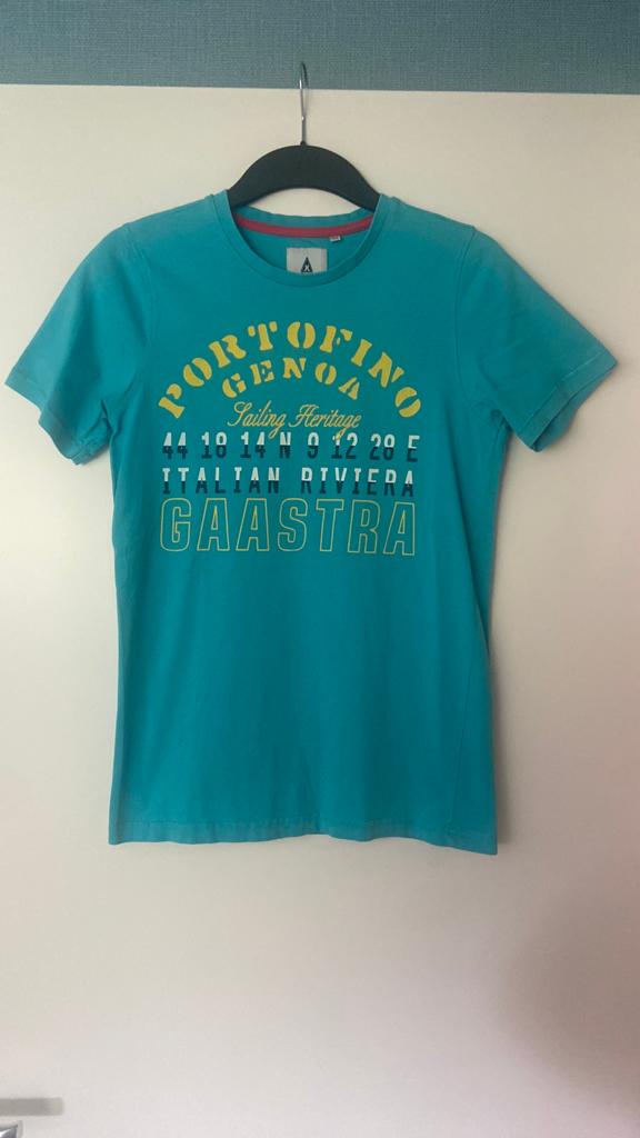 T-shirt Gaastra, Ophalen of Verzenden, Zo goed als nieuw, Jongen, Shirt of Longsleeve