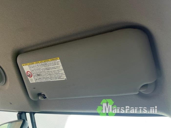 Zonneklep van een Toyota IQ, Auto-onderdelen, Gebruikt, -, -, Ophalen of Verzenden