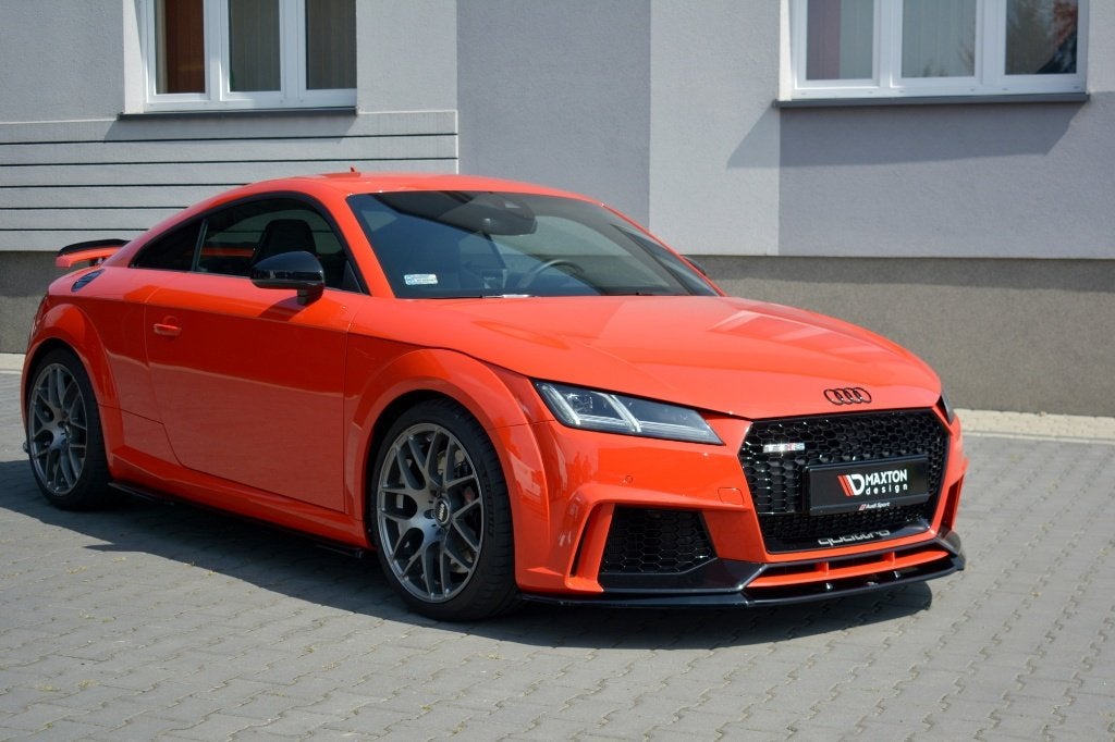 Voorlip splitter spoiler skirt achterlip Audi TT RS 8S 16-18, Ophalen of Verzenden