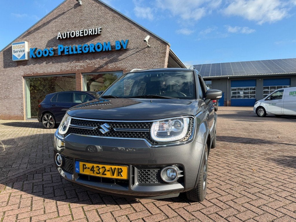 Suzuki IGNIS 1.2 STIJL, Auto's, Gebruikt, 4 cilinders, Met garantie (alle), Bedrijf
