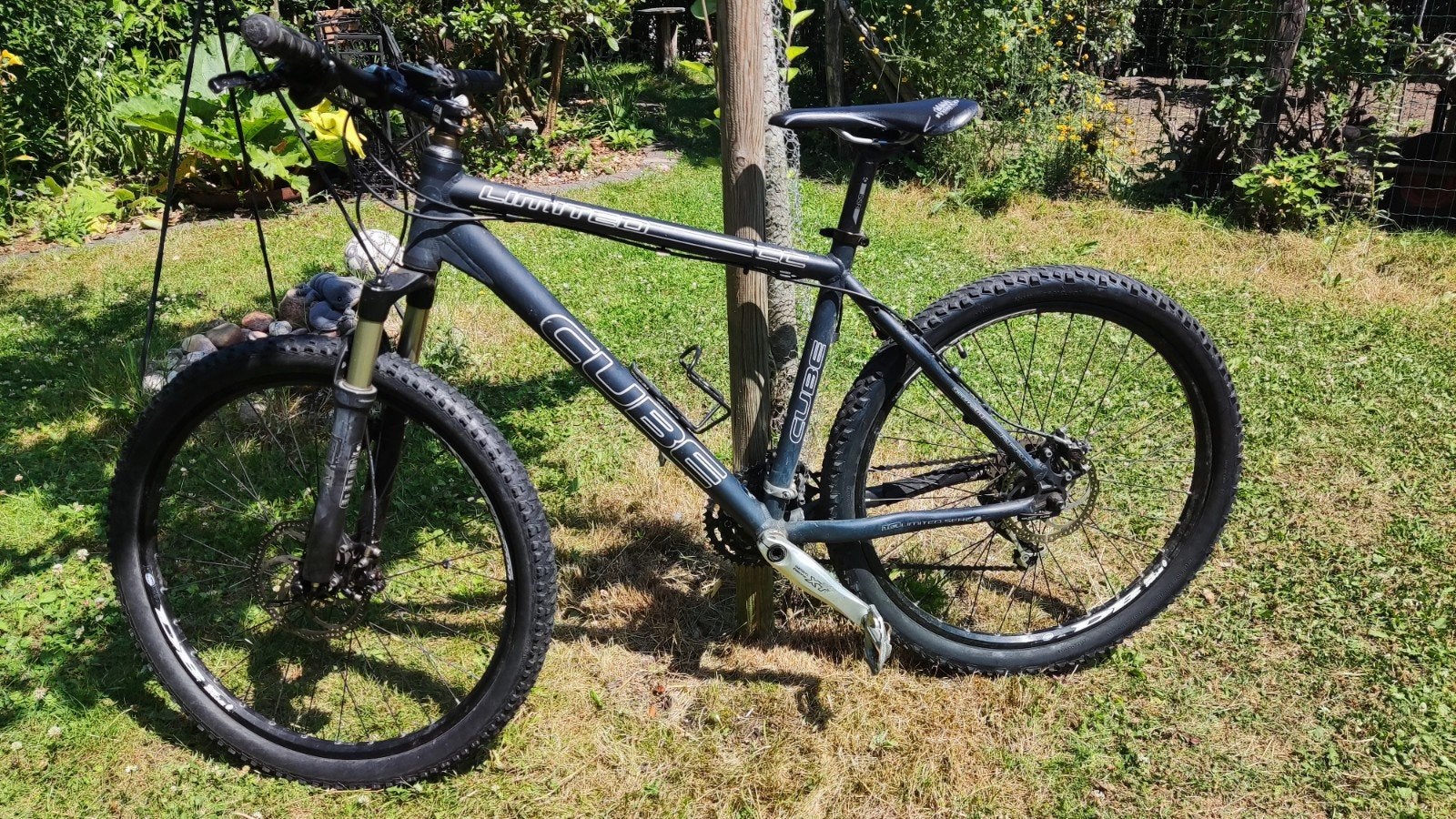 Cube mountainbike 26" met aanlopende voorrem, Fietsen en Brommers, Ophalen, Gebruikt, Overige merken