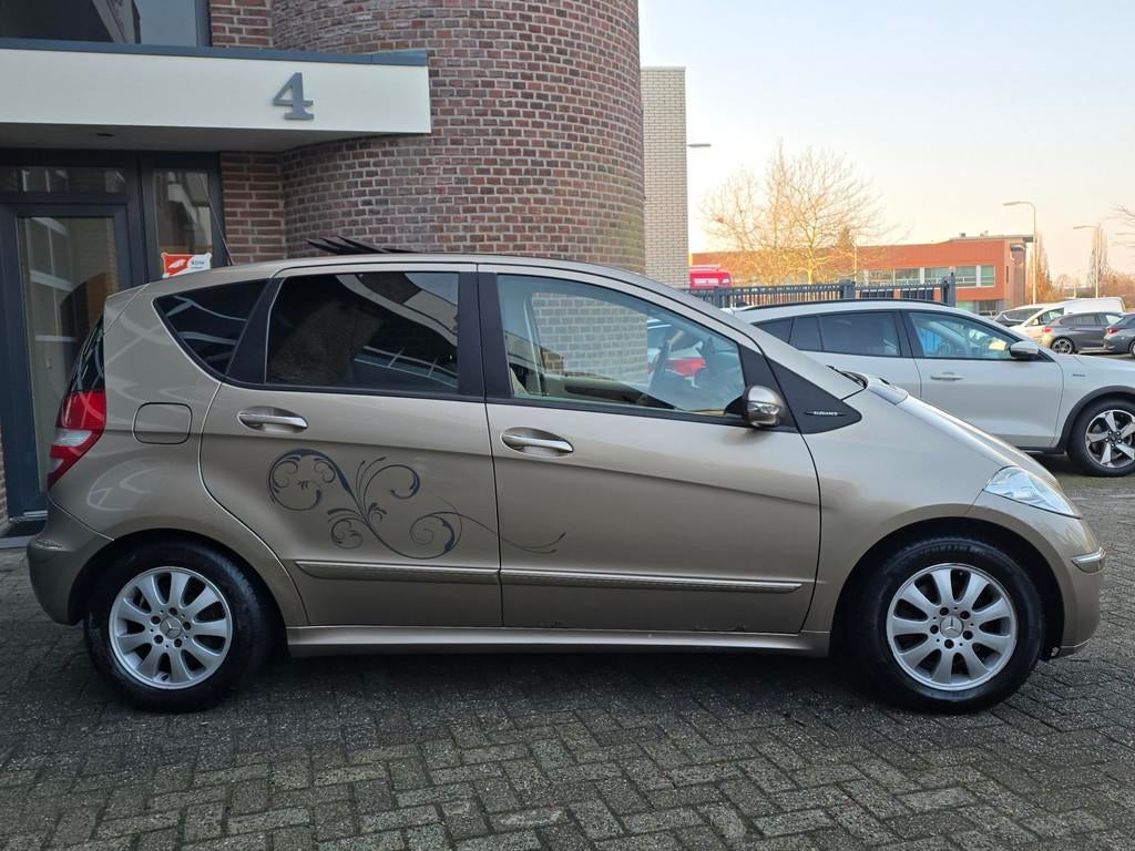 Mercedes-Benz A-klasse 150 Elegance Automaat |Airco |Apk |Na, 15 km/l, 400 kg, Beige, Origineel Nederlands