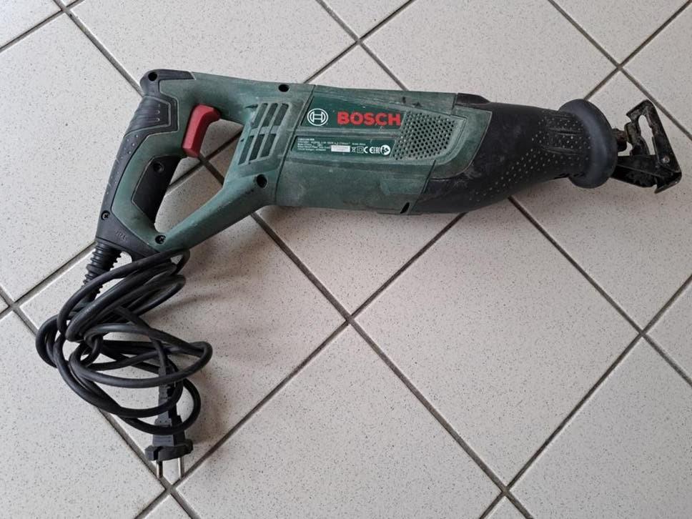 Te koop: Bosch Reciprozaag - Krachtige Zaag, Gebruikt, 600 tot 1200 watt, Ophalen of Verzenden, Bosch