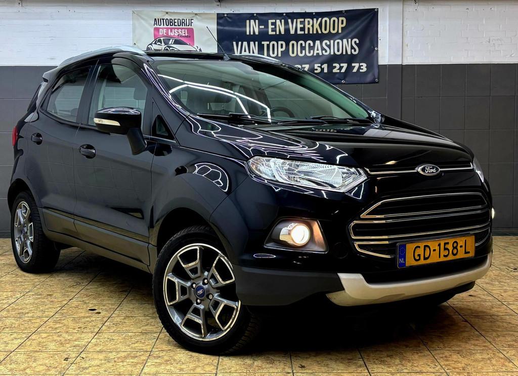 Ford EcoSport 1.0 EcoBoost Titanium /1STE Eigen/ TOP STAAT, Auto's, Ford, Voorwielaandrijving, 125 pk, Gebruikt, 750 kg