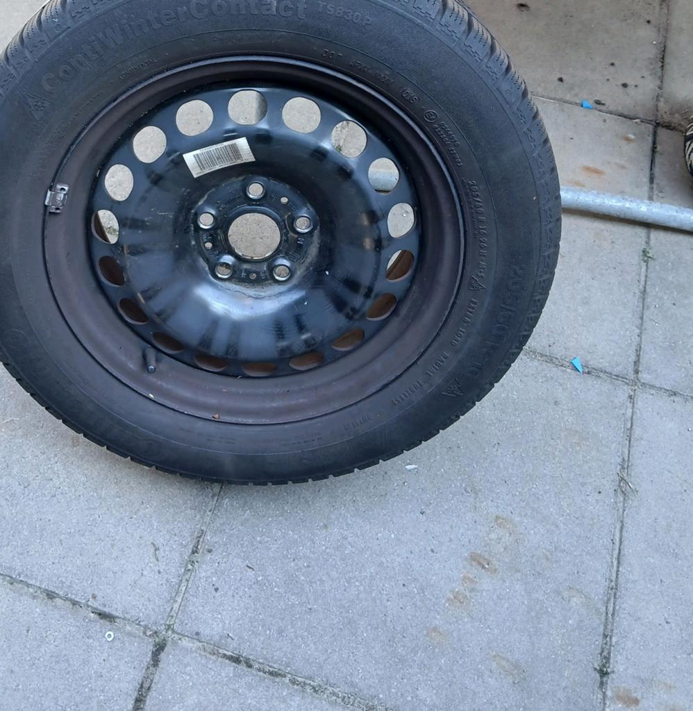 Reserveband 5x100 57.1  . Volkswagen polo...ibiza..fabia..A1, Ophalen, Gebruikt, Overige typen