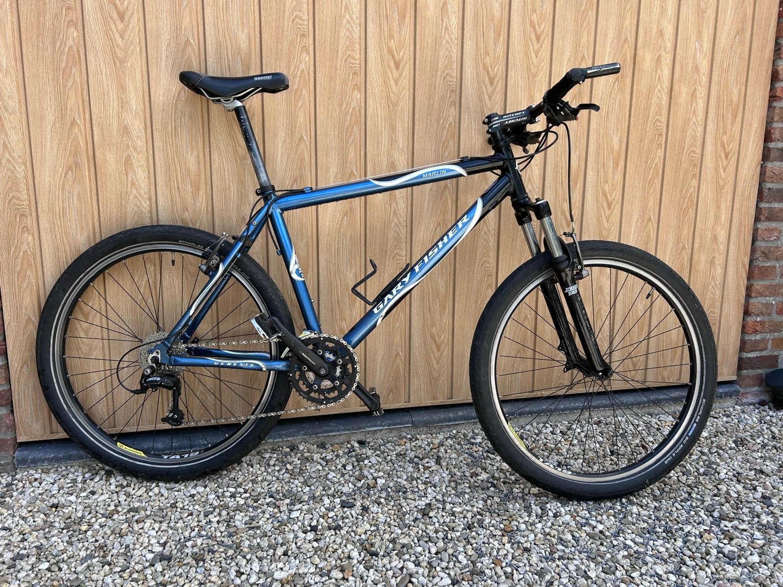 Gary Fisher Marlin mountainbike (Maat M), Gebruikt, Hardtail, 49 tot 53 cm, Ophalen