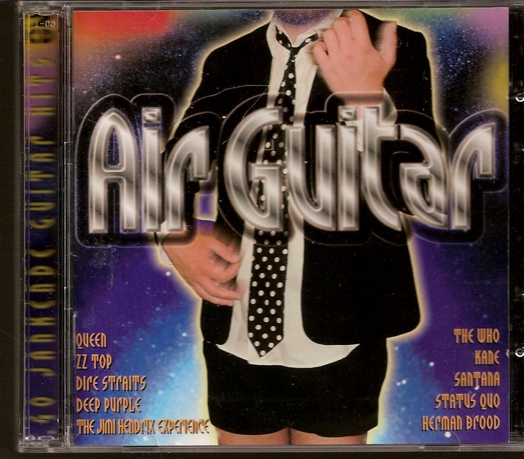 Air guitar, 40 jankende guitar hits, Ophalen of Verzenden, Zo goed als nieuw, Pop, Album