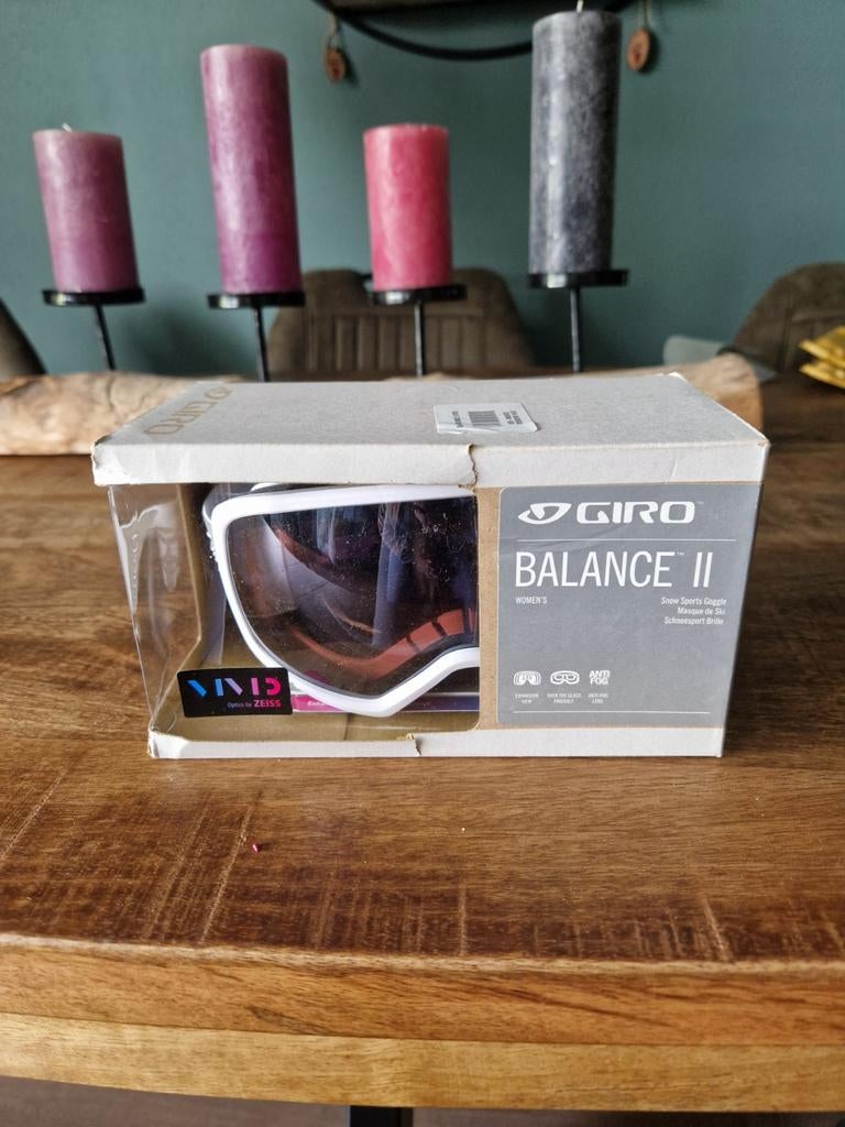 Nieuwe Giro Balance II skibril, Overige merken, Overige typen, Nieuw, Ophalen of Verzenden