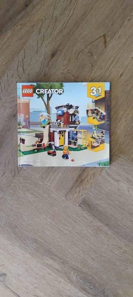 Lego creator modulair skate huis 31081, Compleet, Lego, Nieuw, Ophalen of Verzenden