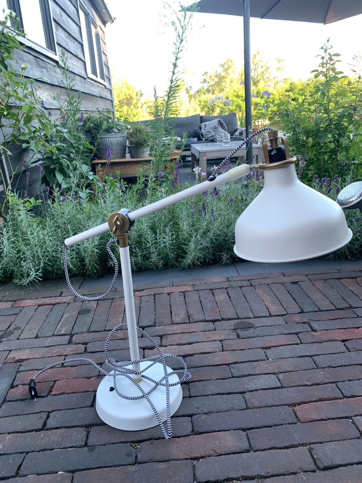 Bureaulamp Ikea, Ophalen, Bureaulamp, Wit, Zo goed als nieuw