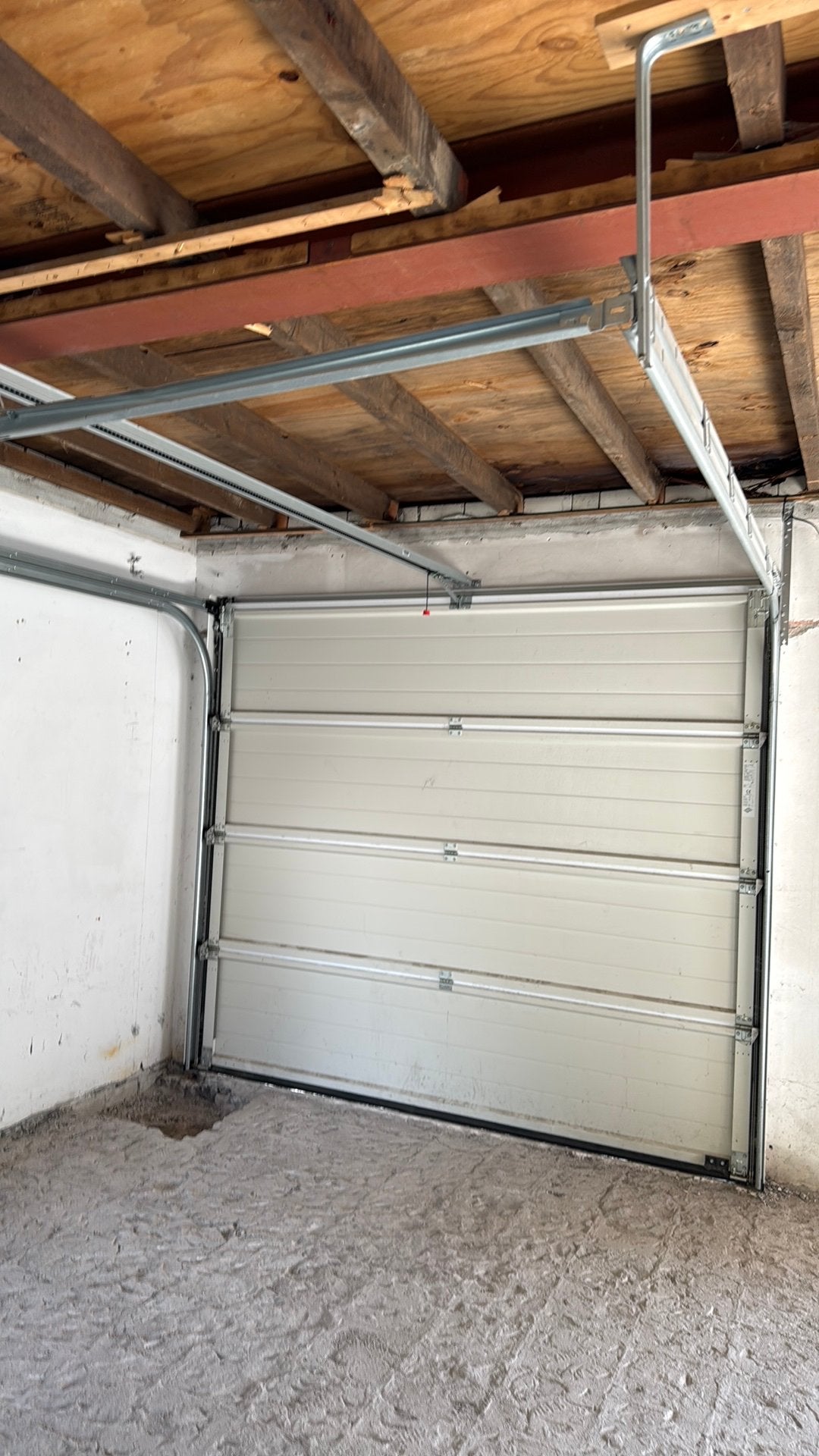 Elektrische garagedeur hormann 250x250