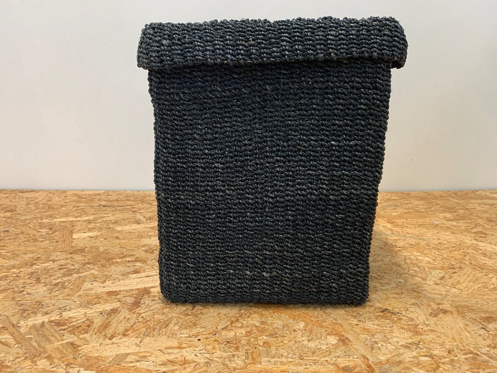 Rietenmand van Abaca 25x35cm, Mand, Vierkant, Nieuw, Ophalen of Verzenden