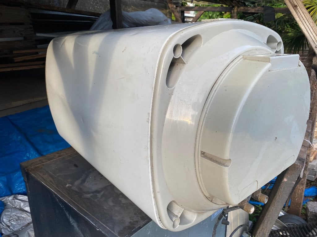 Daalderop 80l boiler, Ophalen, Gebruikt, 20 tot 100 liter, Boiler