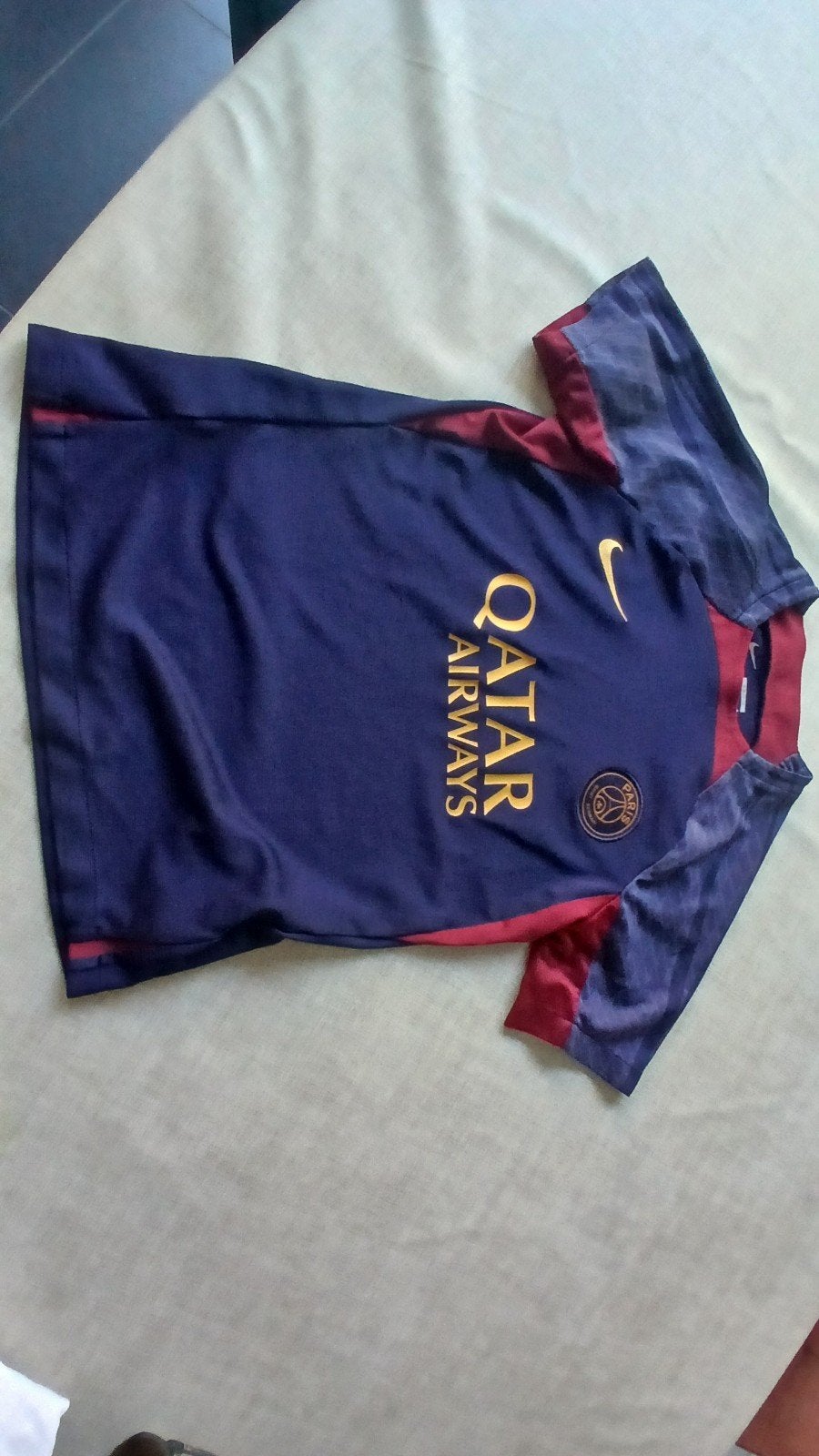 Kindershirt PSG mt 147/158, Ophalen of Verzenden, Shirt