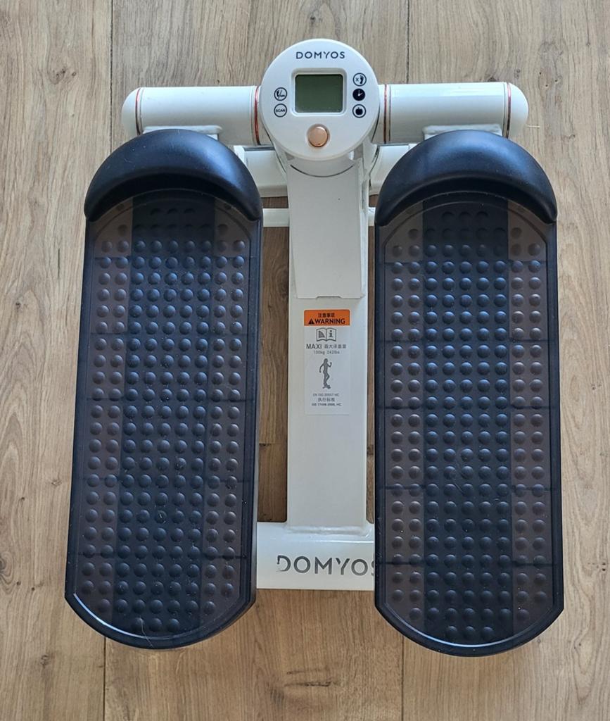 Cardio step - stepper MS100 van de Decatlon, Ophalen of Verzenden, Zo goed als nieuw, Benen, Stepapparaat