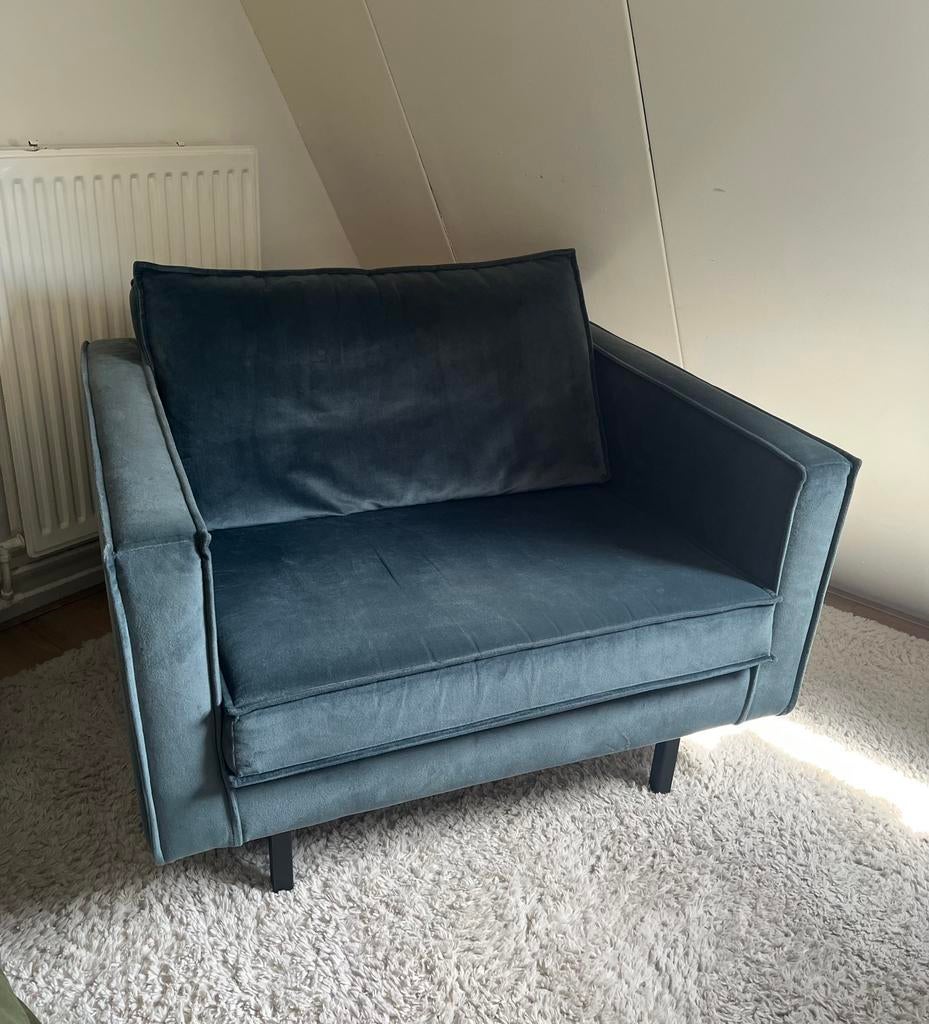 Bekende BePure WOOOD loveseat Rodeo 650,- nu 145,-!!, Ophalen of Verzenden, Zo goed als nieuw, 75 tot 100 cm