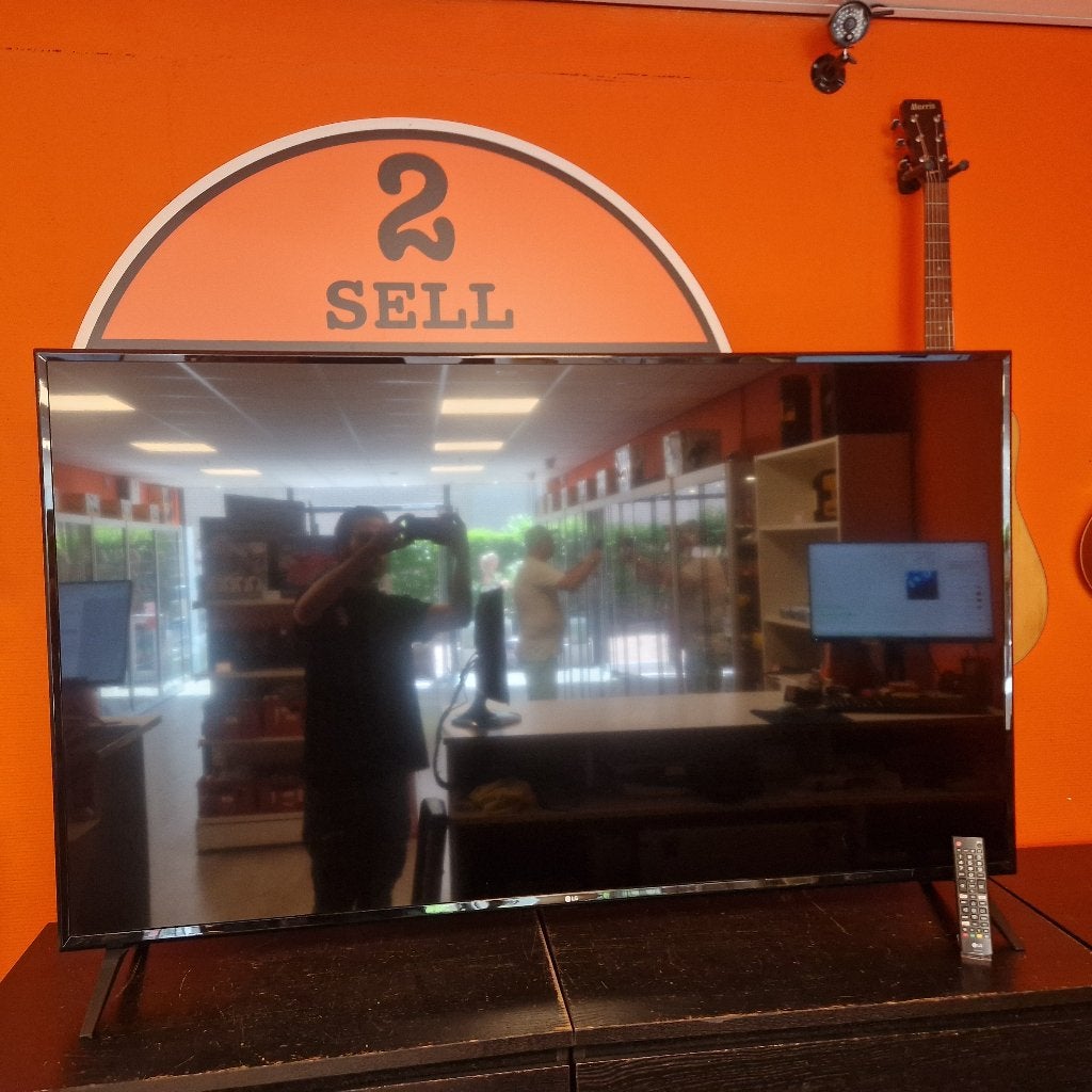 LG 65un71006lb TV || Nu Voor Maar € 499.99, Telecommunicatie, Mobiele telefoons | LG, Ophalen, Gebruikt, Overige modellen, Zwart