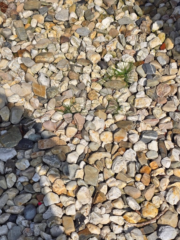 18 m² grof siergrind – gratis af te halen, Ophalen, Gebruikt, Multi, Overige materialen