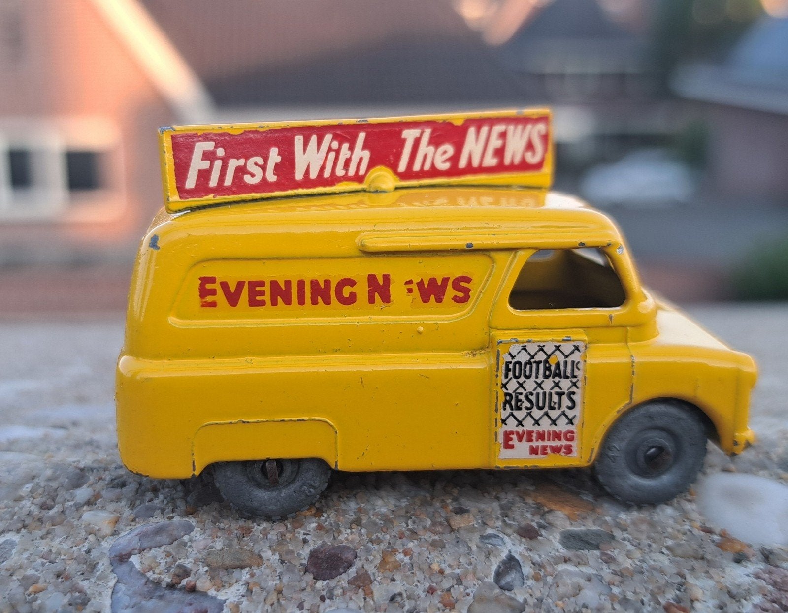 Lesney Matchbox No 42 1956, Ophalen of Verzenden, Auto