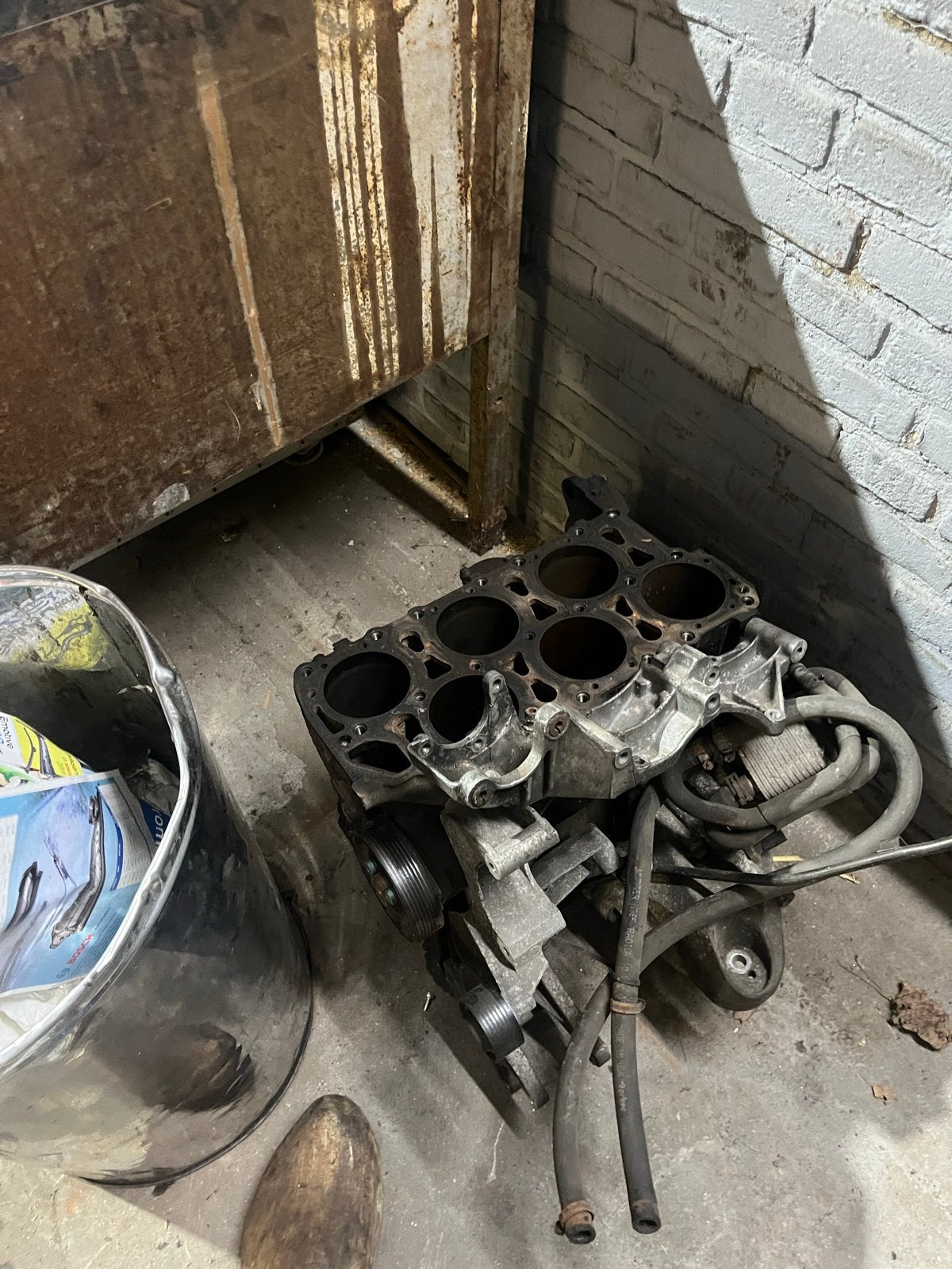 Onderblok vr6 3.2, Auto-onderdelen, Ophalen of Verzenden, Gebruikt, Universele onderdelen