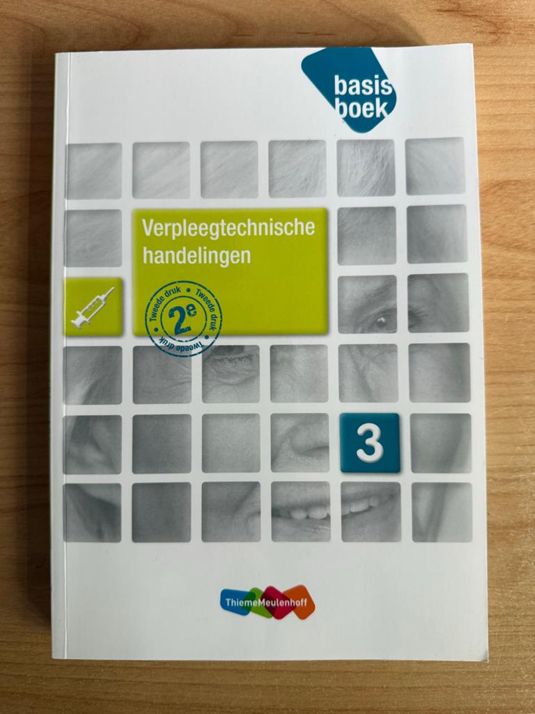 Verpleegtechnische handelingen - niveau 3, Nieuw, Boeken, Ophalen of Verzenden, Gamma, Nieuw, MBO