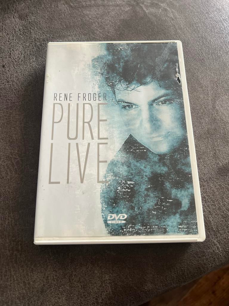 René Froger - Pure Live DVD, Ophalen of Verzenden, Zo goed als nieuw
