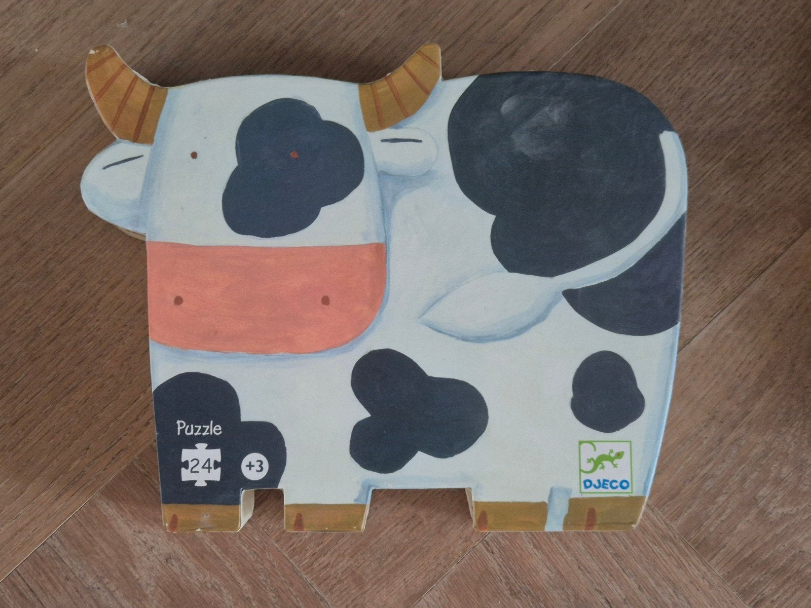 Djeco puzzel 24 stukken 3+, Kinderen en Baby's, Speelgoed | Kinderpuzzels, Ophalen, 10 tot 50 stukjes, 2 tot 4 jaar