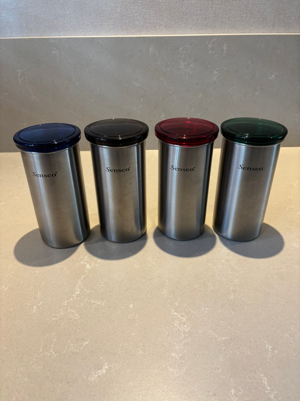 Brabantia Senseo pads voorraad bussen, Ophalen of Verzenden, Gebruikt