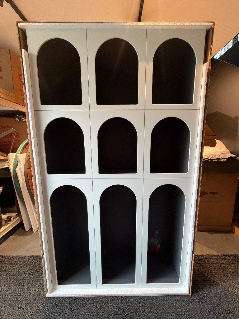 Bonaldo Cabinet de Curiosité kast NIEUW IN DOOS, Huis en Inrichting, Ophalen, 200 cm of meer, High-end Furniture, Nieuw