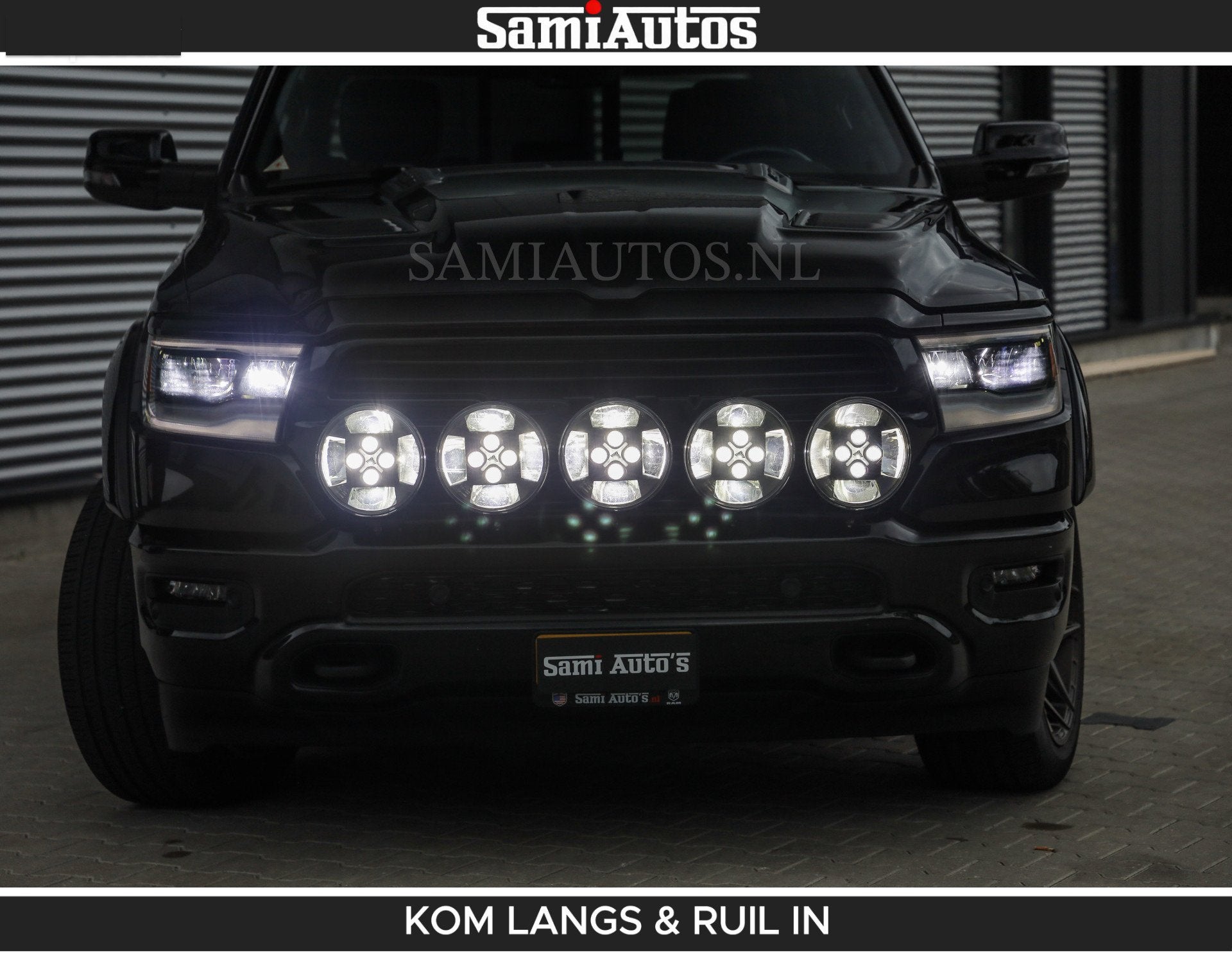 Dodge Ram DE DONDER | 5.7 V8 HEMI | BRONZE BREDE WIELEN | WI, Auto's, Automaat, Gebruikt, 5654 cc, Met garantie (alle)