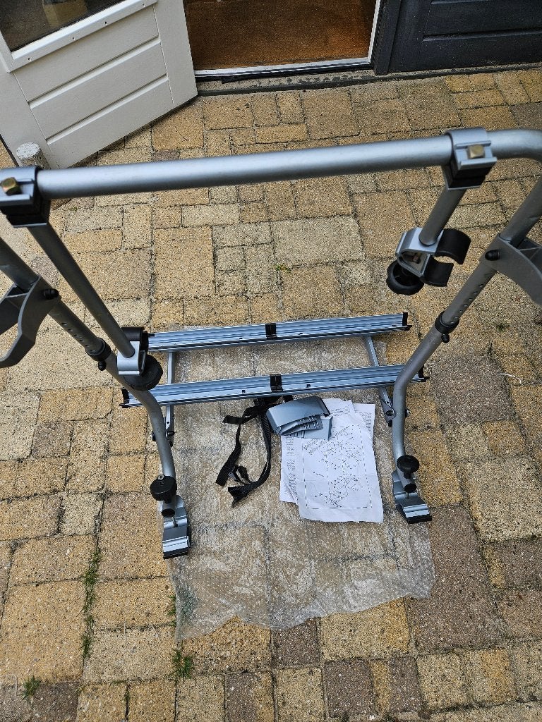 Fietsdrager achter, Ophalen, 2 fietsen, Nieuw, Achterklepdrager