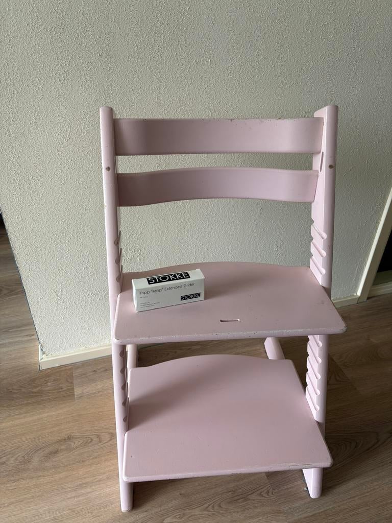 Stokke stoel, Ophalen, Gebruikt, Meegroeistoel