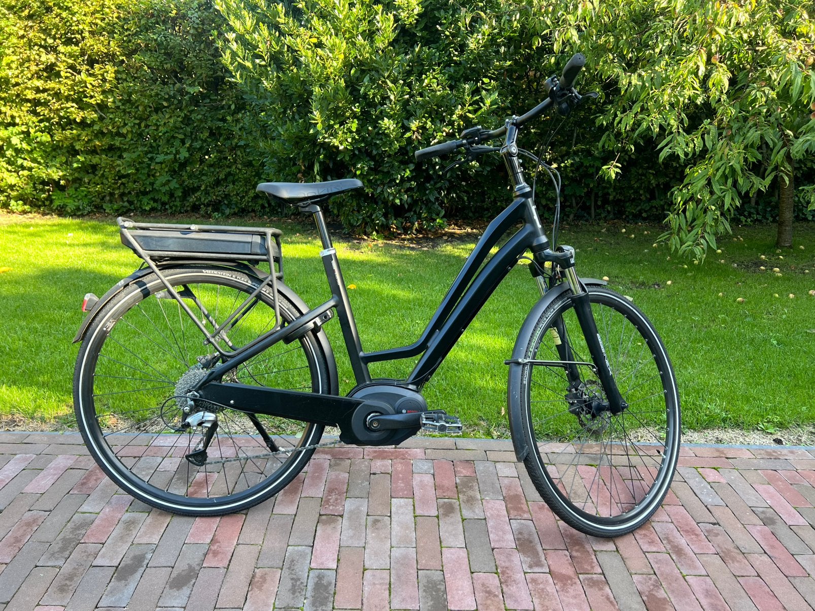 Moustache Elektrische fiets/Bosch performance/400wh/4600km!, 51 tot 55 cm, Ophalen of Verzenden, Zo goed als nieuw, Overige merken