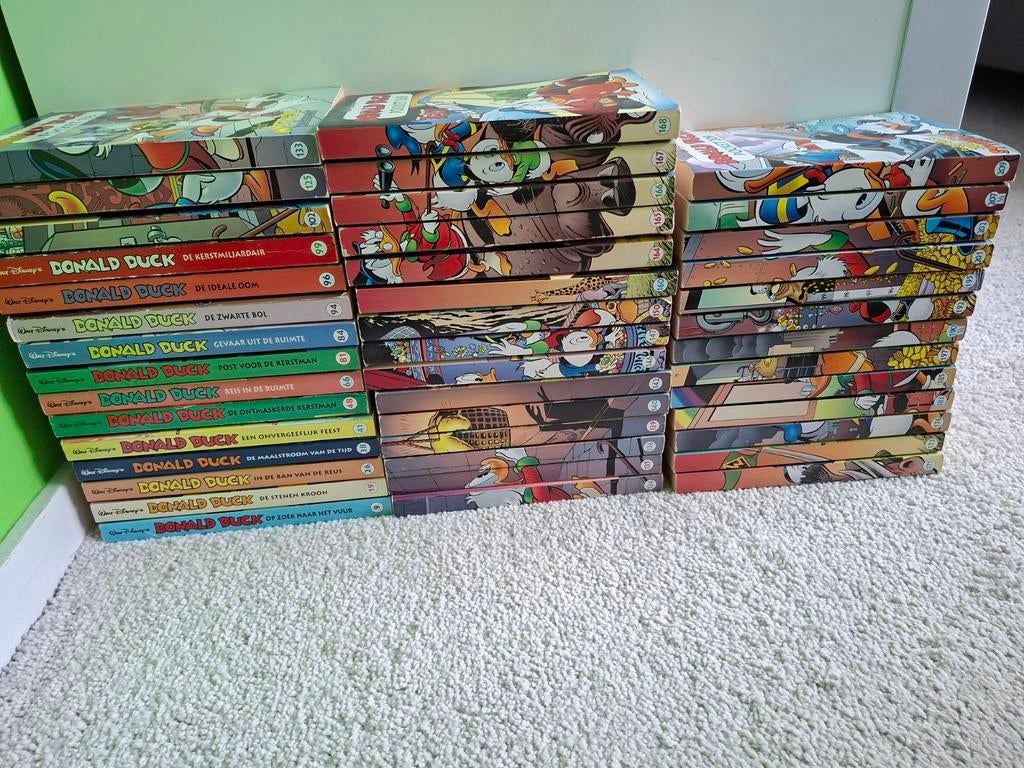 Donald Duck pockets, Meerdere comics, Ophalen of Verzenden, Gelezen, Europa