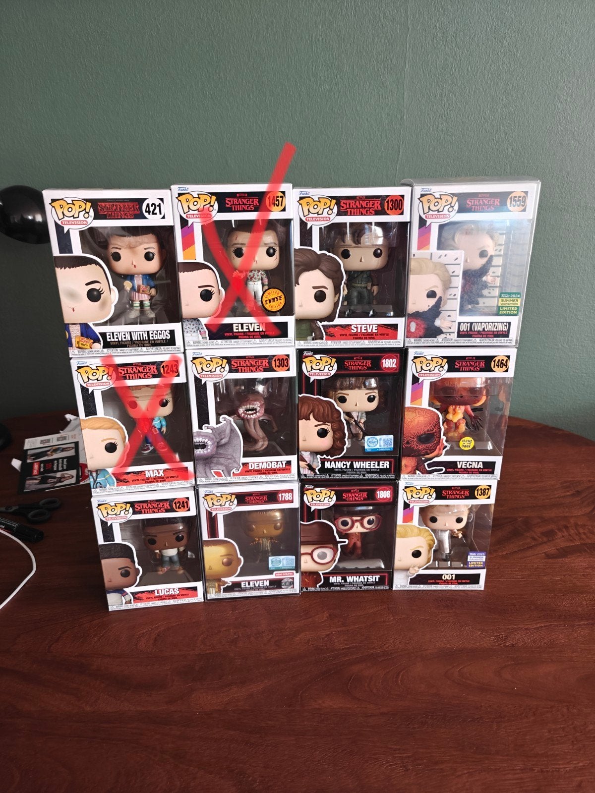 Stranger Things Funko Pops te koop - Diverse karakters, Ophalen of Verzenden, Zo goed als nieuw