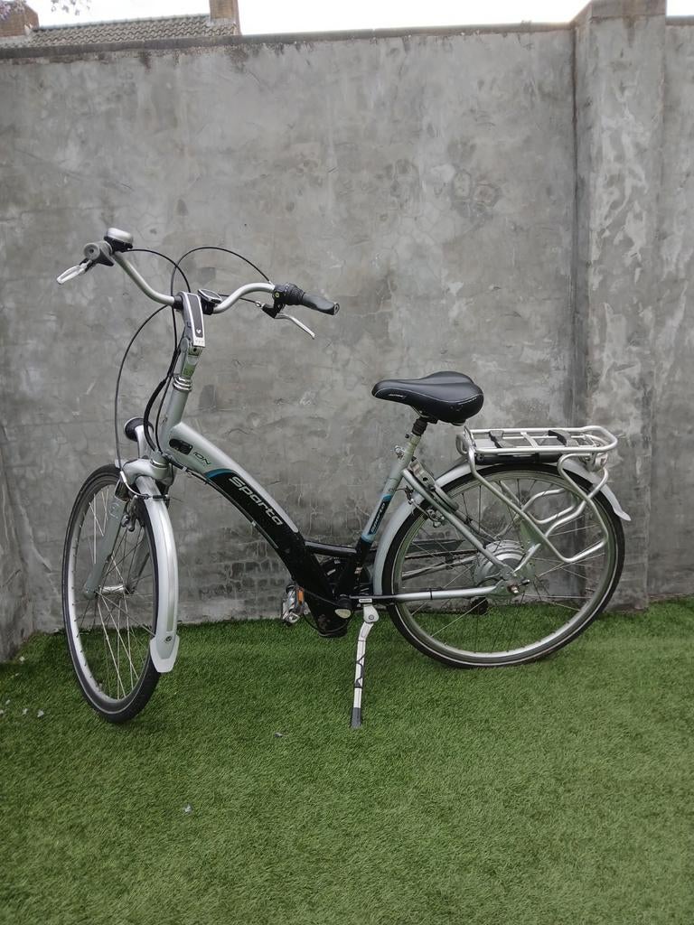 Electrische dames fiets, Ophalen, Gebruikt, Overige merken