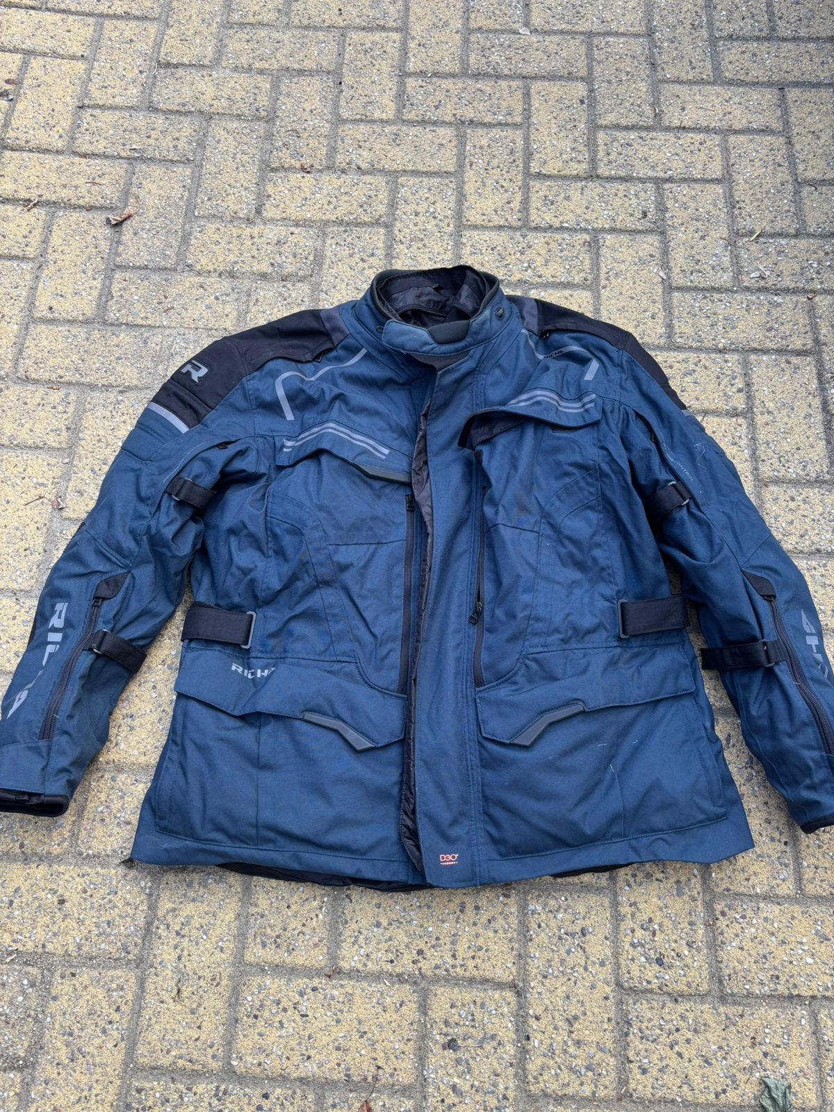 Richa motorjas xxxl, Ophalen of Verzenden, Tweedehands, Heren, Jas | textiel