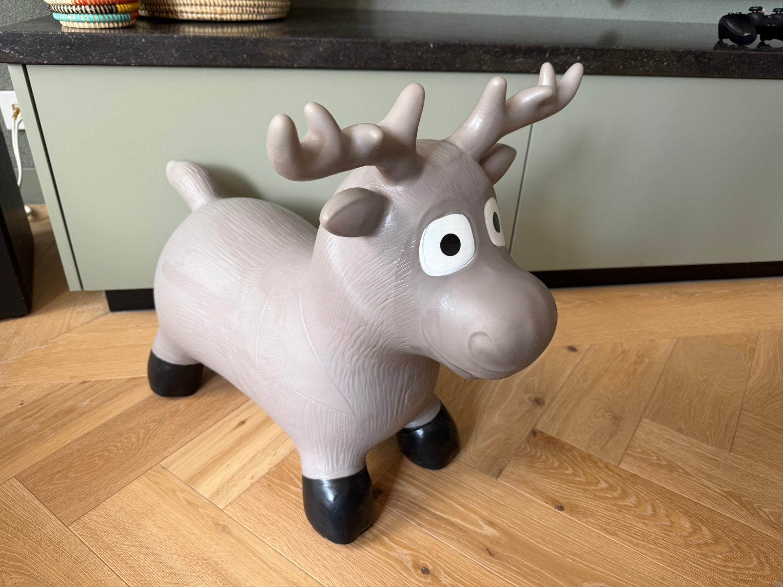 Skippybal - eland. Kindsgud, Ophalen of Verzenden, Zo goed als nieuw